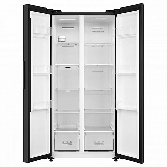 картинка Отдельностоящий холодильник Korting KNFS 83177 N 